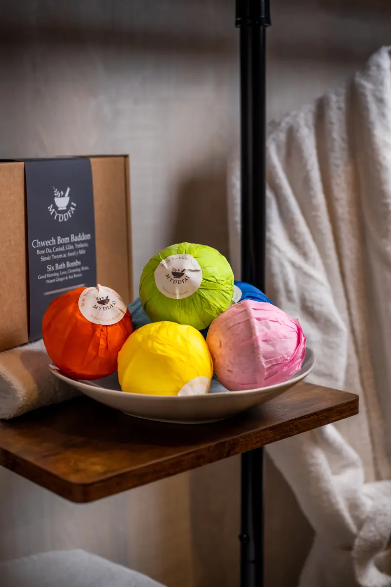 Myddfai Bath Bombs Set of 6