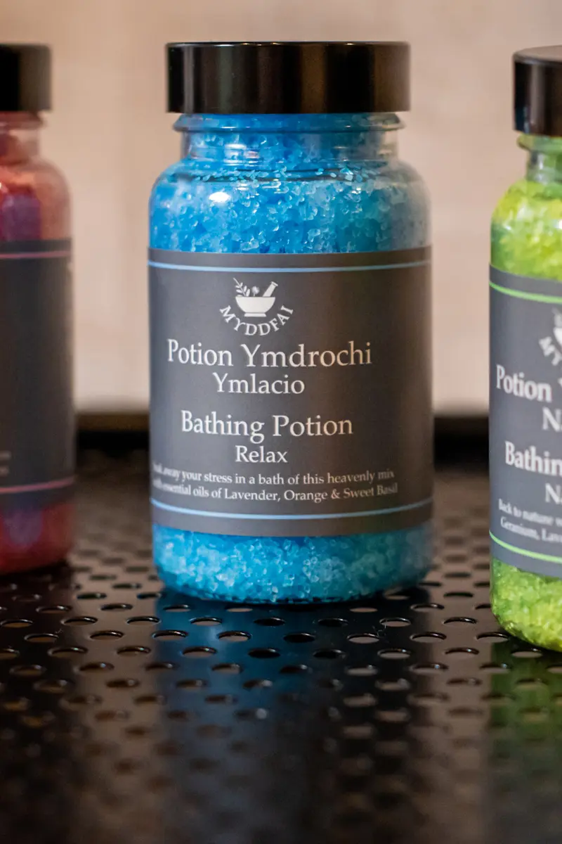 Myddfai Bathing Potions Ymlacio Relax