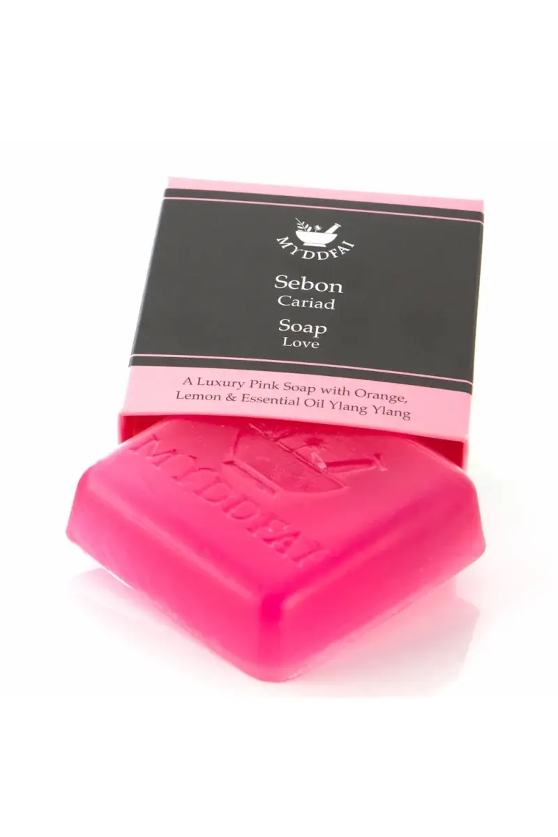 Myddfai Soap Cariad (Love)