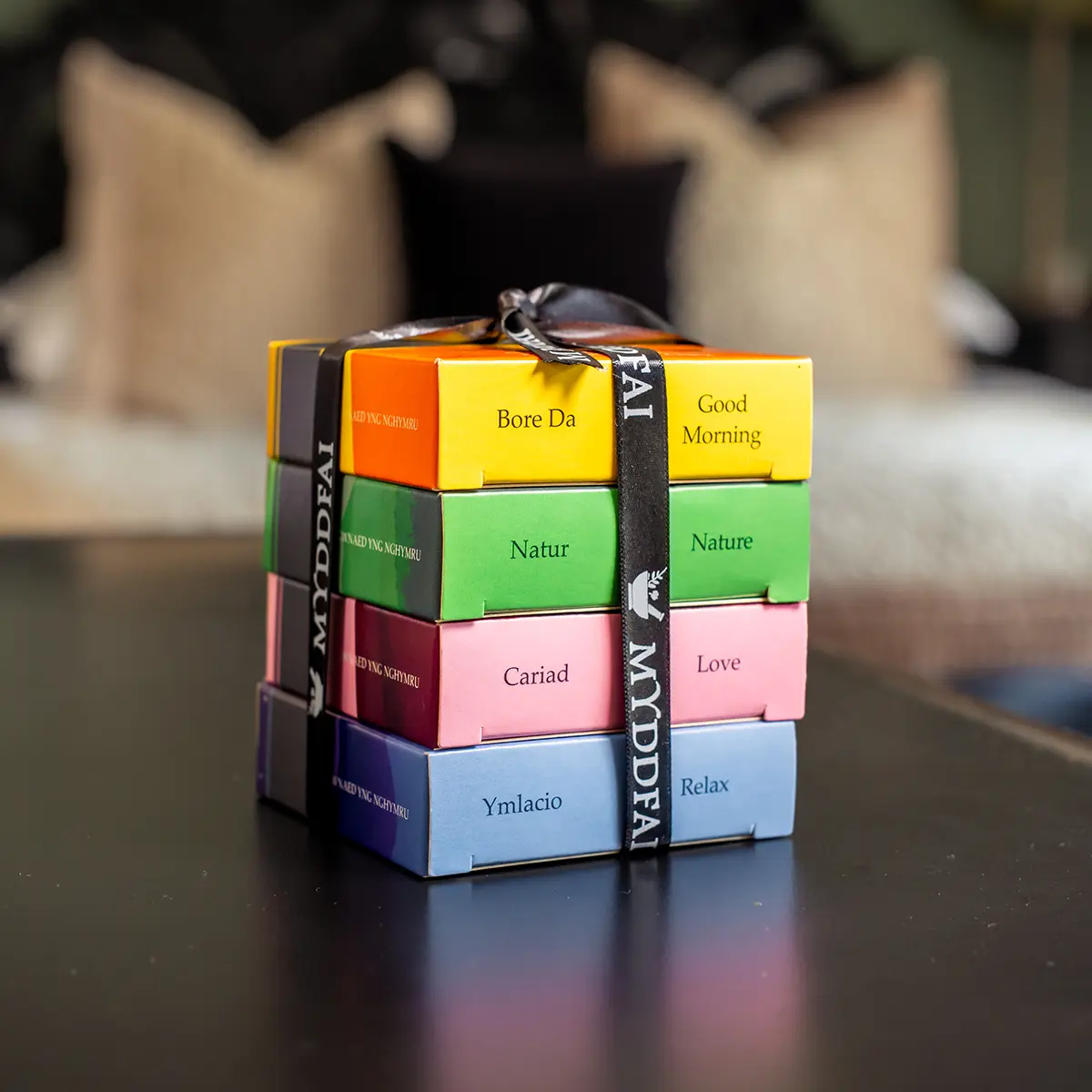 Myddfai  Myddfai Luxury Soap Set of 4