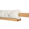 The Kitchen Pantry Marble Rolling Pin With Stand