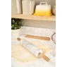 The Kitchen Pantry Marble Rolling Pin With Stand