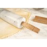 The Kitchen Pantry Marble Rolling Pin With Stand