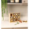 The Kitchen Pantry Spice Rack 12 Spice Jar