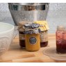 The Kitchen Pantry Pack of 24 Mixed Jam Jar Cover Set