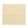 The Kitchen Pantry Pack of 3 Beeswax Wraps White Honeycomb