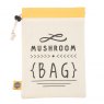 The Kitchen Pantry Pack of 2 Vegetable Sacks Mushroom/Garlic