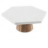 The Kitchen Pantry Marble Cake Stand