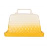 The Kitchen Pantry Butter Dish Yellow