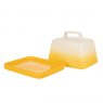 The Kitchen Pantry Butter Dish Yellow