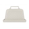 The Kitchen Pantry Butter Dish Grey