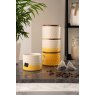 The Kitchen Pantry Set of 3 Stacking Storage Jars Yellow