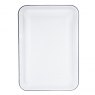 The Kitchen Pantry Enamel Baking Tray 41cm