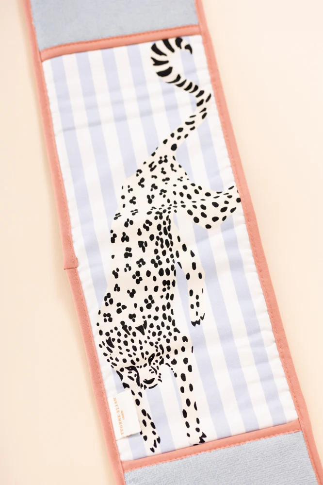 Yvonne Ellen Cheetah Double Oven Glove