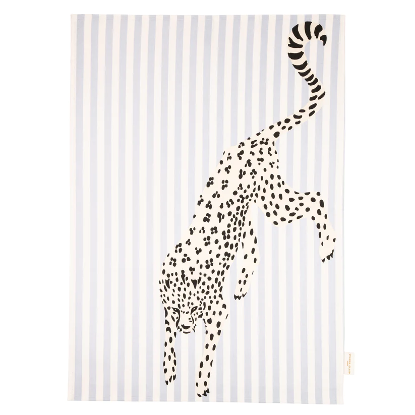 Yvonne Ellen Cheetah Tea Towels - Set of Two