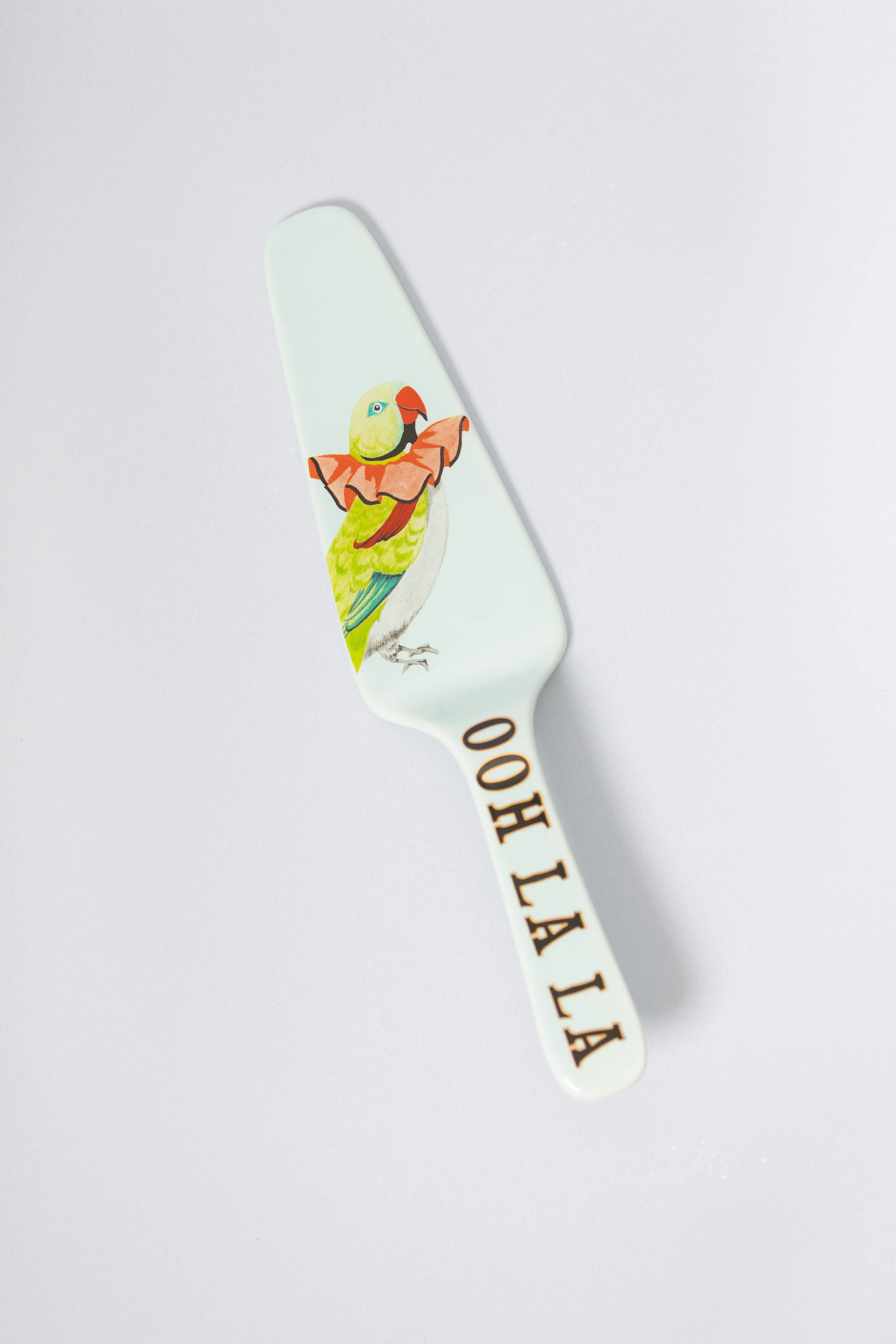 Yvonne Ellen Ooh La La Parakeet Cake Server