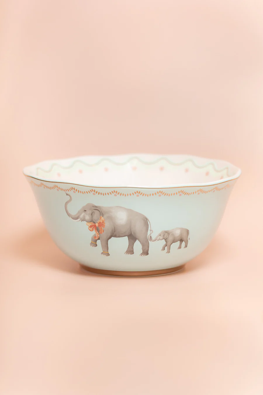 Yvonne Ellen Elephant Large Serving Bowl