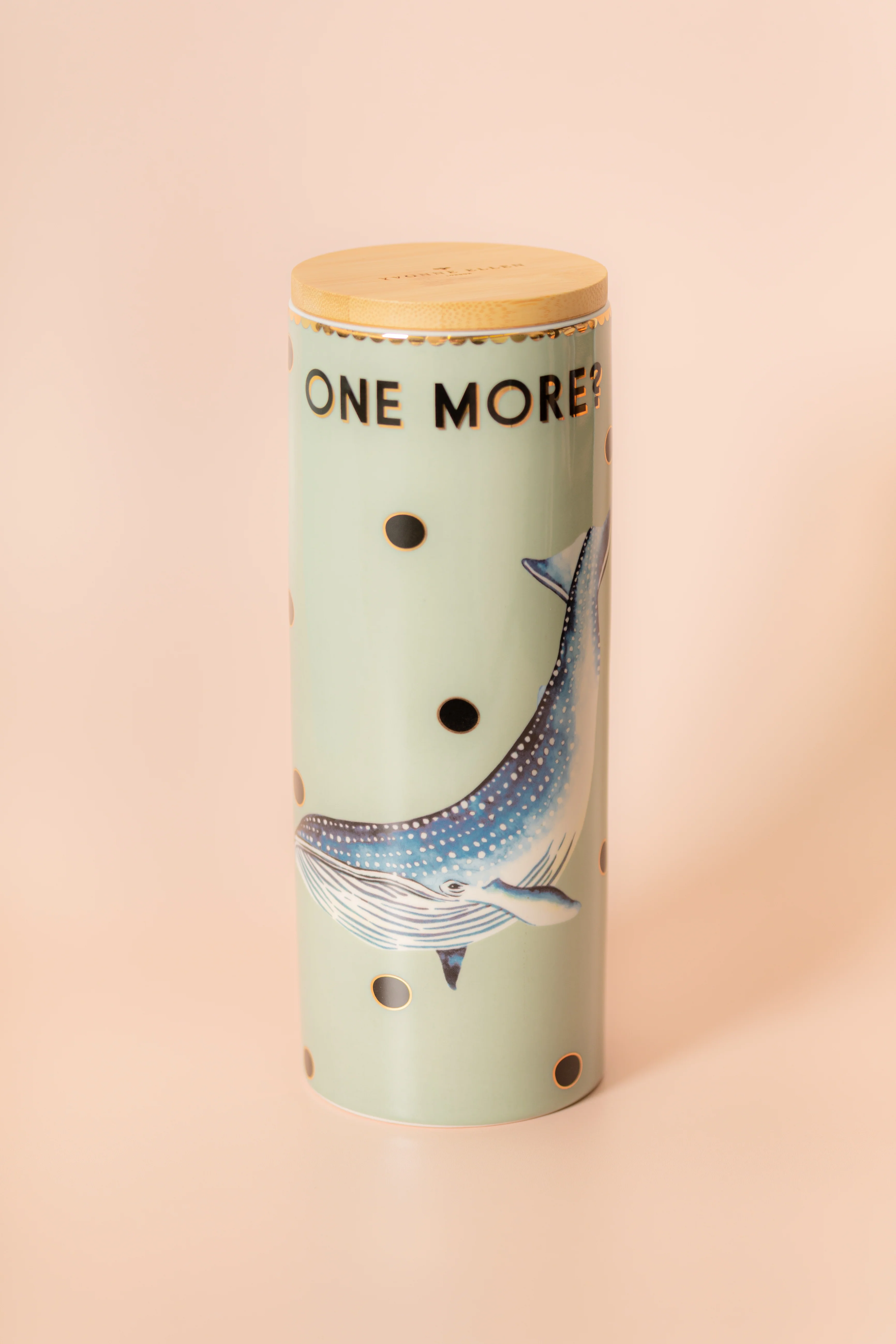 Yvonne Ellen Large Whale Storage Jar