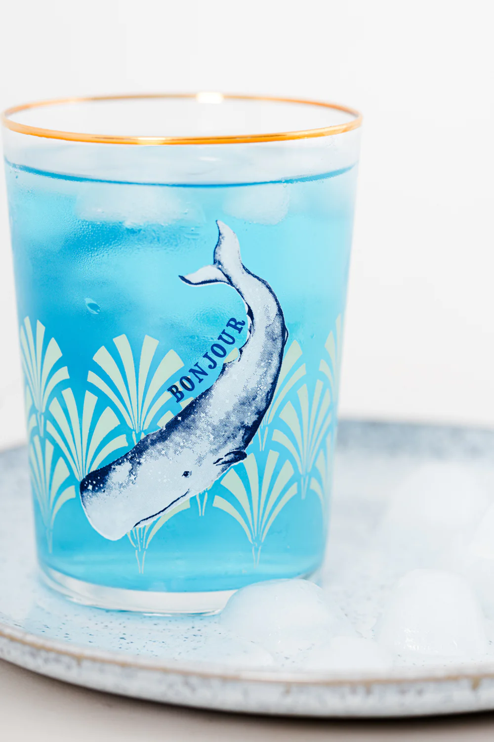 Yvonne Ellen Whale Hi Ball Glass 55cl