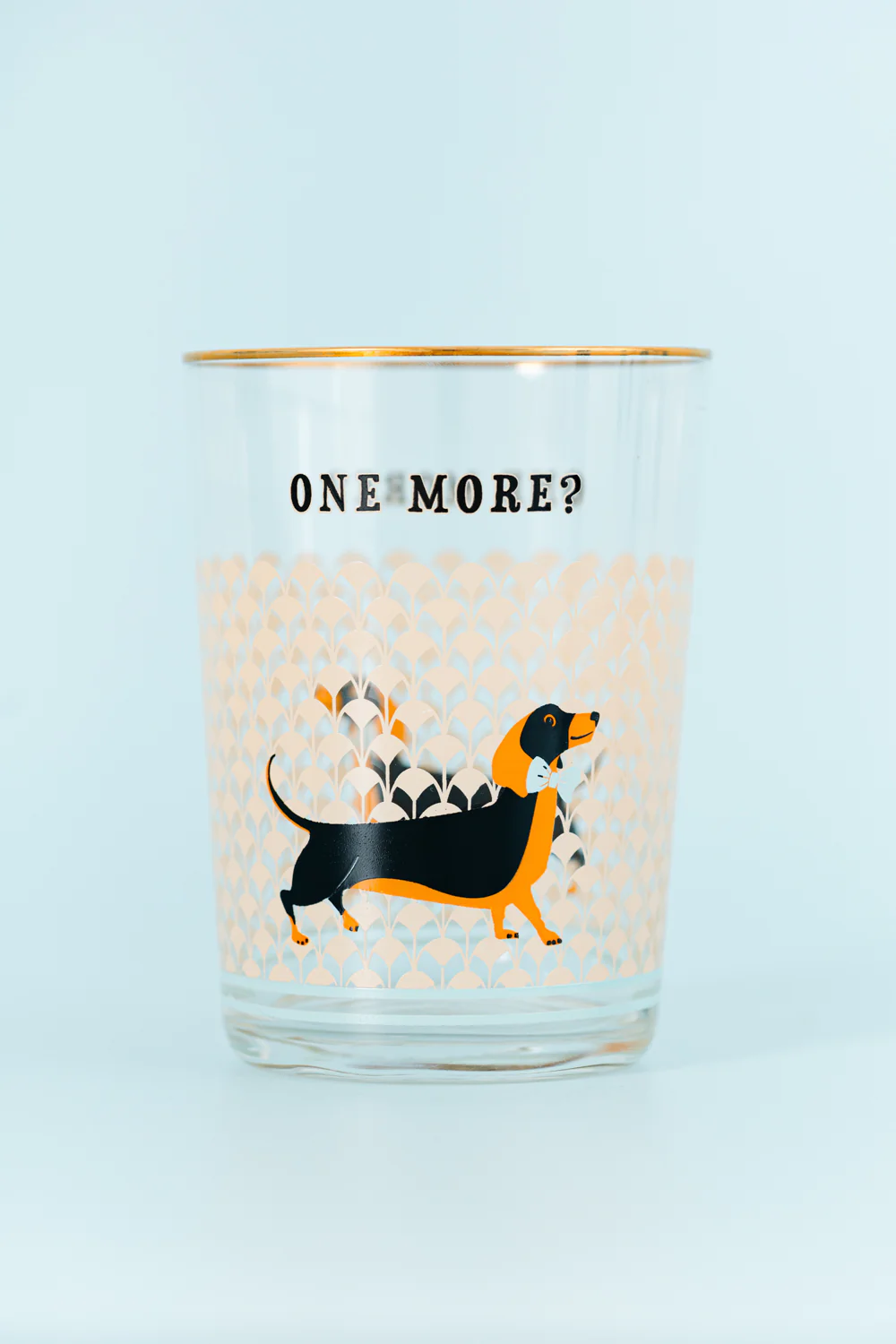 Yvonne Ellen Doggie Hi Ball Glass 55cl