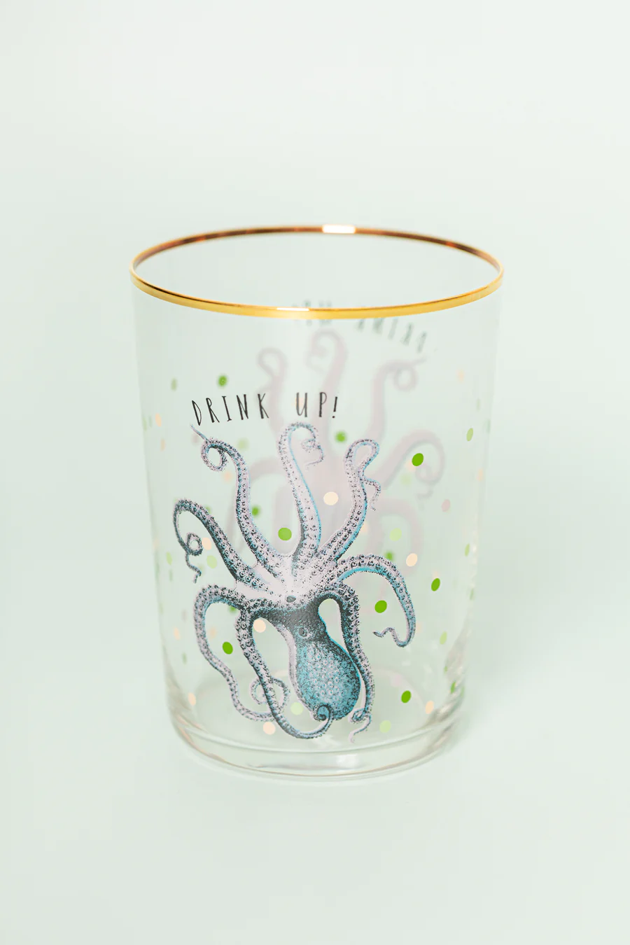 Yvonne Ellen Octopus Hi Ball Glass 55cl