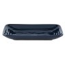 Jomafe Organic Rectangular Dish Blue