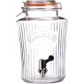 Kilner Kilner Clip Top Round Dispenser 8L