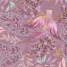 Sara Miller Greetings Card - Paisley Floral Bird