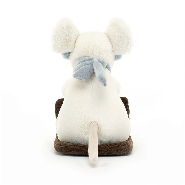 Jellycat Merry Mouse Sleighing