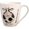 Mikasa Fine China Cat Print Fluted Mug 250ml
