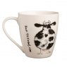 Mikasa Fine China Cat Print Fluted Mug 250ml