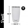 S'well Moonstone Tumbler with Lid 530ml