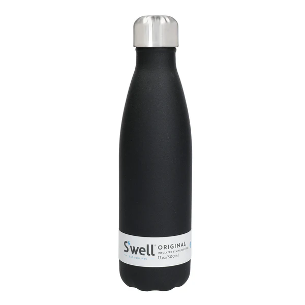 S'well Onyx Drinks Bottle 500ml