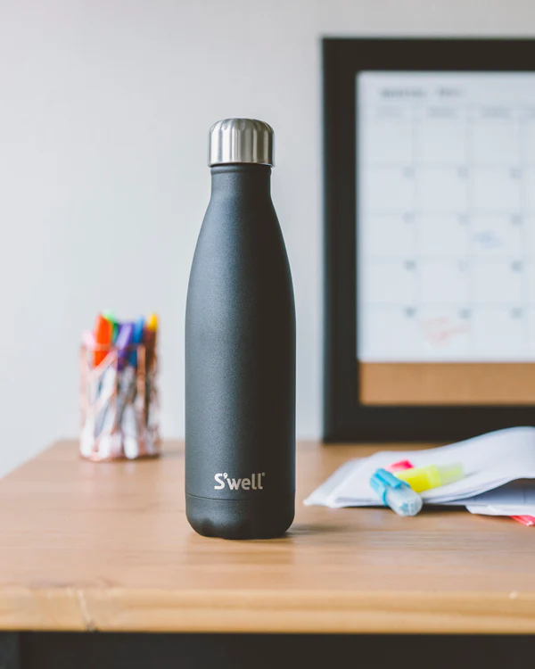 S'well Onyx Drinks Bottle 500ml