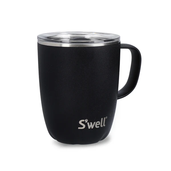 S'well Onyx Mug with Handle 350ml