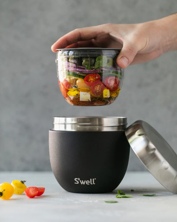 Onyx S’well Eats 2-in-1 Food Bowl 636ml