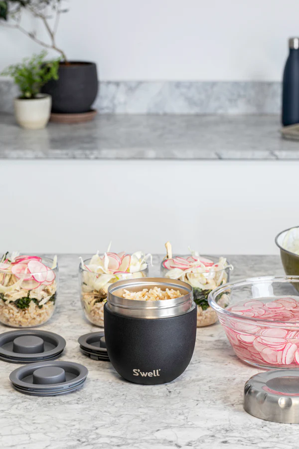 S'well S’well Onyx Eats 2-in-1 Food Bowl 636ml