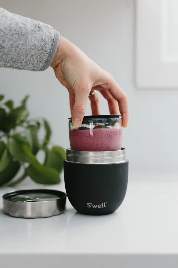 S'well S’well Onyx Eats 2-in-1 Food Bowl 636ml