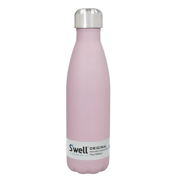 S'well Pink Topaz 500ml Bottle