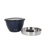 S'well Azurite Salad Bowl Kit 1.9L