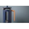 La Cafetière Pisa 8-Cup Cafetiere - Navy