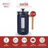 La Cafetière Pisa 8-Cup Cafetiere - Navy