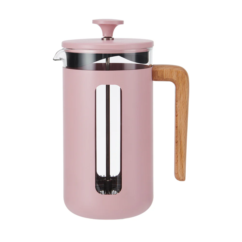 La Cafetière Pisa 8-Cup Cafetière - Pink