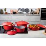 MasterClass Casserole Dish - Red