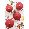 MasterClass Casserole Dish - Red