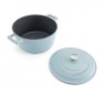 MasterClass Casserole Dish - Sky Blue