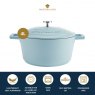 MasterClass Casserole Dish - Sky Blue