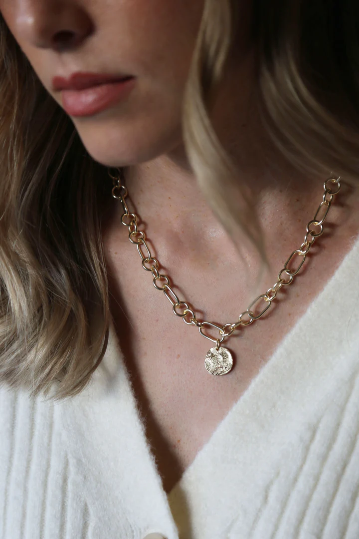 Tutti & Co Grove Necklace Gold