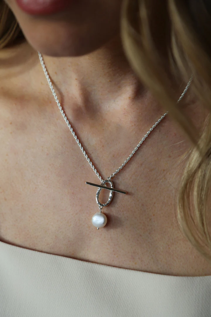 Tutti & Co Clarity Necklace Silver