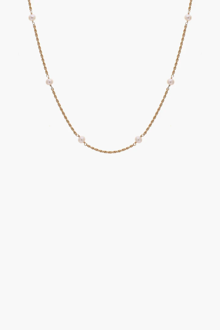 Tutti & Co Fortune Necklace Gold